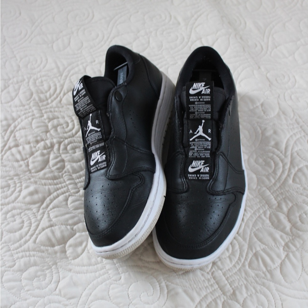 Air Jordan 1 Low Slip - Black